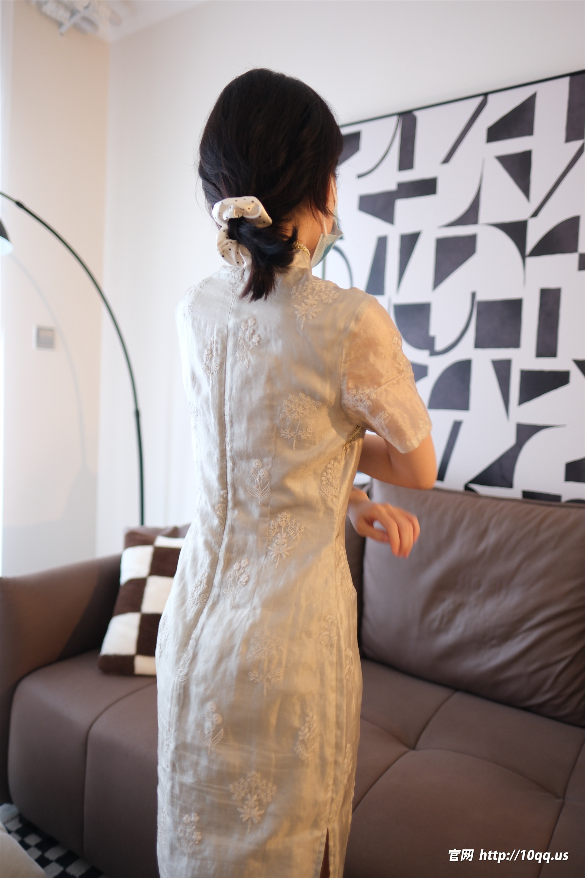 ROSI写真 口罩系列 2025.01.17 NO.3141